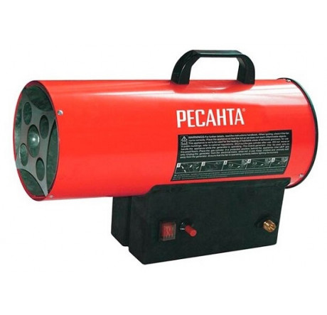 Пушка тепловая газовая Ресанта ТГП-10000 67/1/20  РЕСАНТА - porhov-experts.ru – фото 1