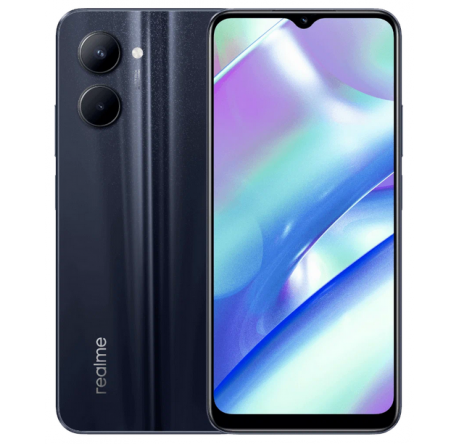 Смартфон Realme C33 64 ГБ черный REALME - porhov-experts.ru – фото 1