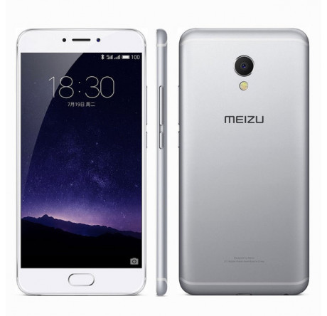 Смартфон Meizu MX6 4/32GB silver MEIZU - porhov-experts.ru – фото 1