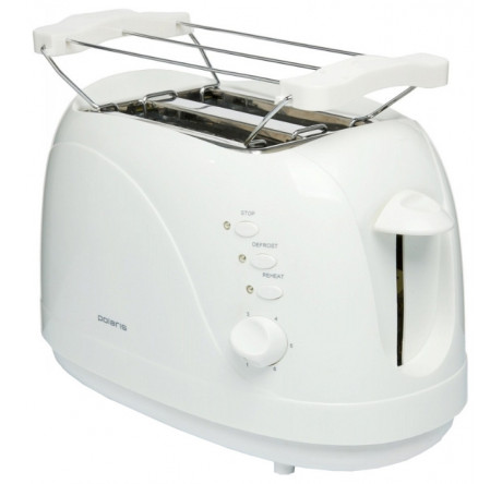 Тостер Polaris PET 0702L белый Polaris - porhov-experts.ru – фото 1