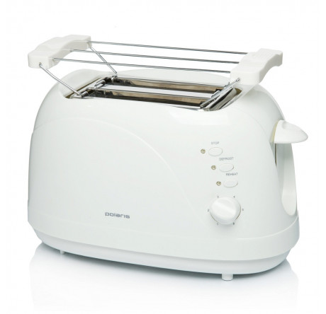 Тостер Polaris PET 0702L белый Polaris - porhov-experts.ru – фото 2