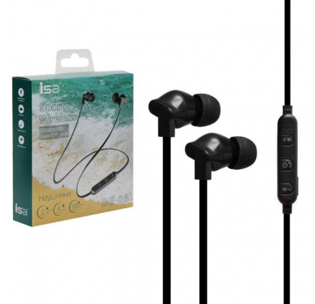 Наушники Isa Bluetooth ISA BE-05 ISA - porhov-experts.ru – фото 1