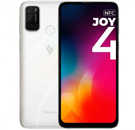 Смартфон Vsmart Joy 4 4G+64G белый перламутр VSMART - porhov-experts.ru – фото 1