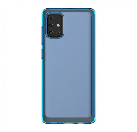 Samsung для Samsung Galaxy A70 araree Airdome синий (GP-FPA705KDBLR) Чехол (клип-кейс)  Samsung - porhov-experts.ru – фото 1