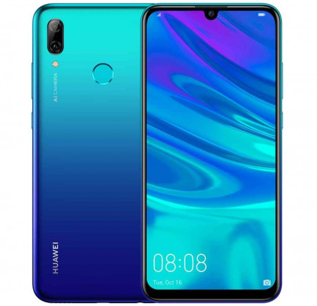 Смартфон Huawei Y7 2019 Aurora Blue Huawei - porhov-experts.ru – фото 1