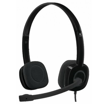 Наушники Logitech Гарнитура Stereo Headset H151 Logitech - porhov-experts.ru – фото 1