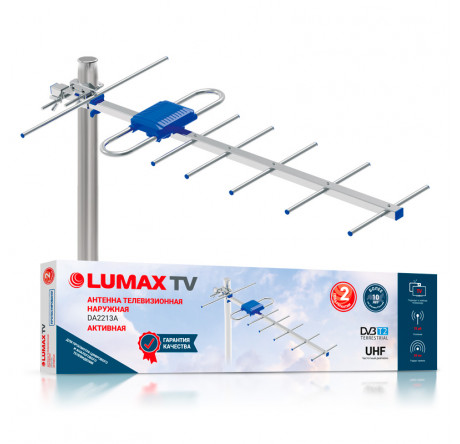 Lumax DA2213A LUMAX - porhov-experts.ru – фото 1