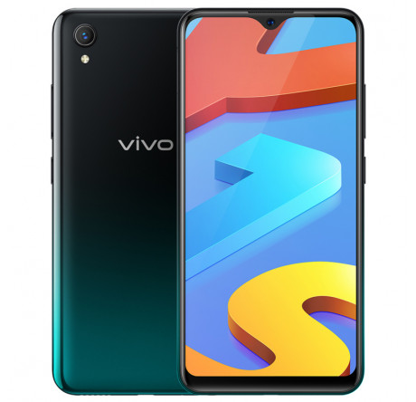 Смартфон Vivo Y1S 32 ГБ черный VIVO - porhov-experts.ru – фото 1
