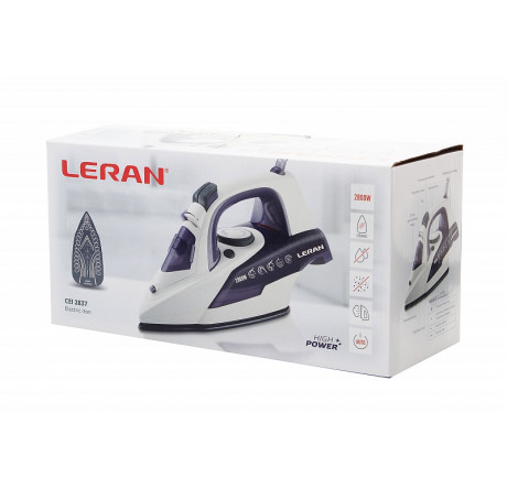 Утюг Leran CEI 2837 Leran - porhov-experts.ru – фото 2