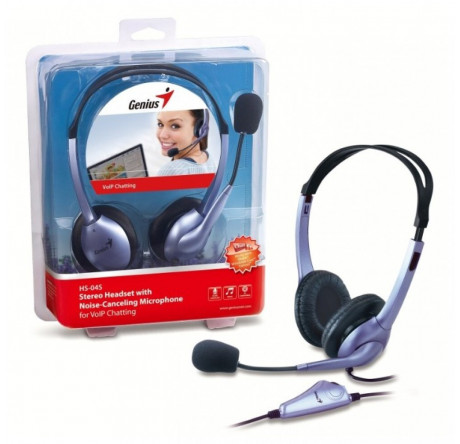 Наушники Genius HS-04S  Genius - porhov-experts.ru – фото 1