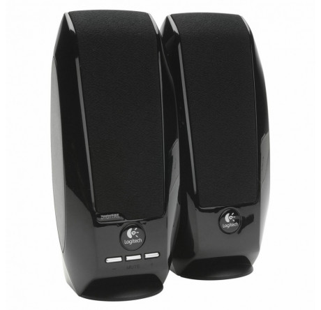 Logitech S150 black (980-000029) Ак. системы 2.0 Колонки  Logitech - porhov-experts.ru – фото 1