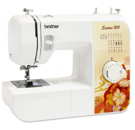 Швейная машина Brother Satori 100  BROTHER SEWING - porhov-experts.ru – фото 1