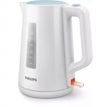 Philips HD9318/70 белый-голубой Электрочайник  Philips DAP - porhov-experts.ru – фото 1