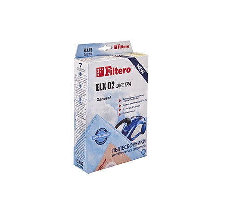 Пылесборник Filtero ELX 02 Экстра Filtero - porhov-experts.ru – фото 1