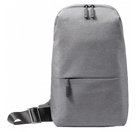 Xiaomi Mi City Sling Bag Светло-серый Сумка  Xiaomi - porhov-experts.ru – фото 1