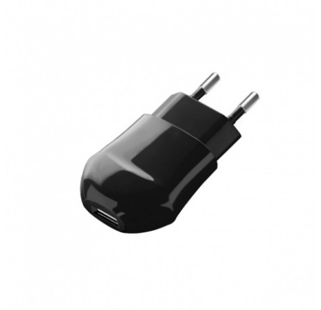Deppa СЗУ USB 1А, черный, Deppa Зарядное устройство  DEPPA - porhov-experts.ru – фото 1