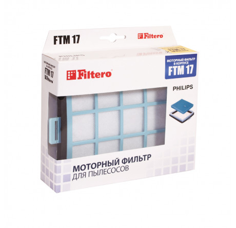 Фильтр для пылесоса Filtero FTM 17 PHI Filtero - porhov-experts.ru – фото 1