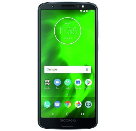 Смартфон Motorola Moto G6 32 ГБ blue MOTOROLA - porhov-experts.ru – фото 1