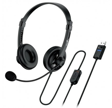 Наушники Genius HS-230U  Genius - porhov-experts.ru – фото 1
