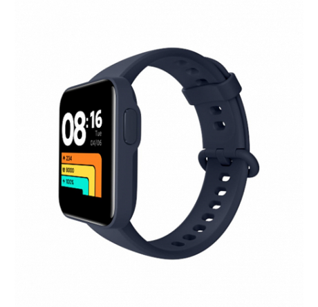 Xiaomi Mi BHR4705RU Lite Navy Blue Смарт-часы  Xiaomi - porhov-experts.ru – фото 1