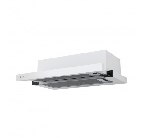 Вытяжка Lex HUBBLE 2M 600 WHITE LEX - porhov-experts.ru – фото 1